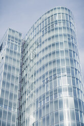 Germany, North Rhine-Westphalia, Duesseldorf, modern office building - DWIF000353