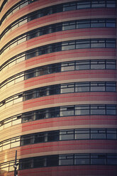 Netherlands, Rotterdam, part of facade of an office building - DWIF000358