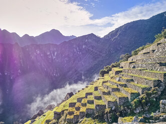 Peru, Ruinenstadt Machu Picchu - SEGF000202