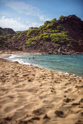 Spain, Balearic Islands, Menorca, Cala Pilar beach - EHF000001