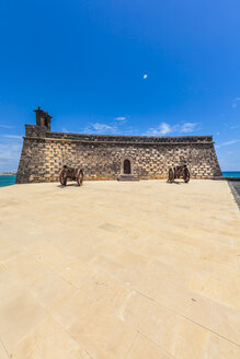 Spanien, Lanzarote, Arrecife, Castillo de San Gabriel - AMF003540