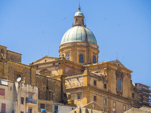 Italien, Sizilien, Provinz von Enna, Piazza Armerina, Kathedrale Maria Santissima Assunta - AMF003577