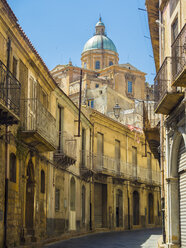 Italy, Sicily, Province Enna, Piazza Armerina, Via Romana, Cathedral Maria Santissima Assunta - AMF003556