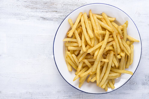 Pommes frites auf dem Teller - ODF000947