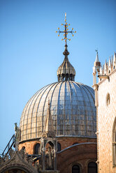 Italien, Venedig, Kuppel des Markusdoms - EHF000047