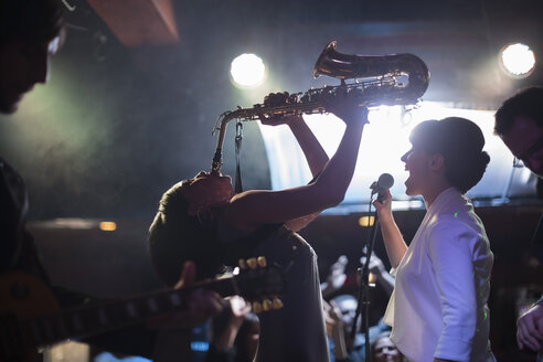 Jazzband auf der Bühne - ZEF003571