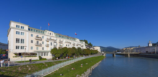 Österreich, Salzburg, Hotel Sacher an der Salzach - AMF003564