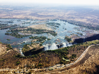 Africa, Zimbabwe, Victoria Falls - HHF004994