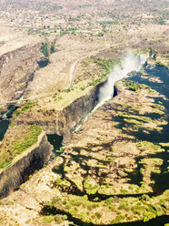 Africa, Zimbabwe, Victoria Falls - HHF004995