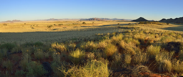 Africa, Namibia, Namib desert, View over Namib Rand Nature Reserve, Panorama - ES001487