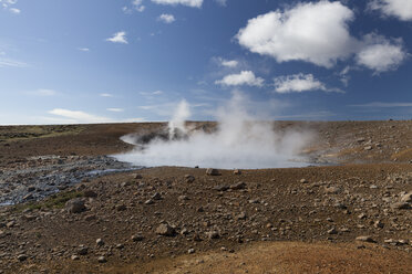 Iceland, Reykanes, geothermal spring Austurengjahverir - ATAF000072