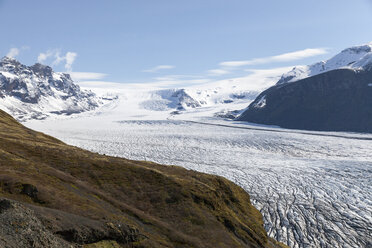 Island, Südisland, Skaftafell-Nationalpark, Skaftafellsjoekull - ATAF000084