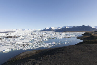 Iceland, Joekulsarlon, glacier lake - ATAF000104