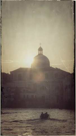Italien, Venedig, Canale Grande, lizenzfreies Stockfoto