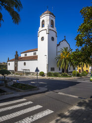 Spain, Canary Islands, La Palma, San Andres Los Sauces, church Nuestra Senora de Montserrat - AMF003574