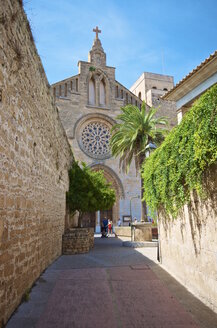 Spanien, Balearische Inseln, Mallorca, Alcudia, Kirche St. Jaume - MHF000343