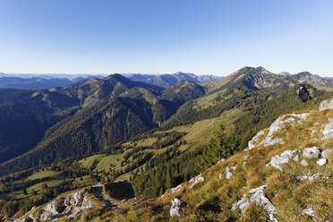 Germany, Bavaria, Mangfall Mountains - SIEF006339