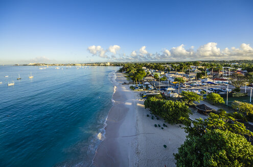 Karibik, Antillen, Kleine Antillen, Barbados, Strand bei Garrison - THAF001099