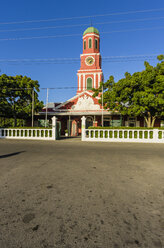 Karibik, Antillen, Kleine Antillen, Barbados, Garnison, Hauptwache, Turm - THAF001101