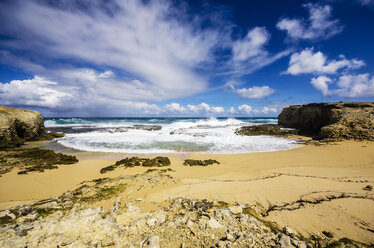 Karibik, Antillen, Kleine Antillen, Barbados, Atlantischer Ozean und Strand - THAF001112