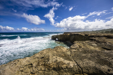 Caribbean, Antilles, Lesser Antilles, Barbados, Atlantic Ocean, Rocky Coast - THAF001113