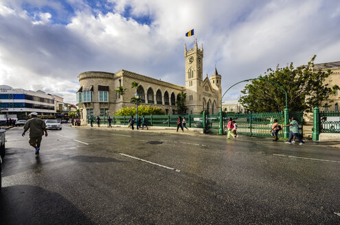 Karibik, Antillen, Kleine Antillen, Barbados, Bridgetown, Parlamentsgebäude - THAF001122