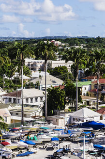 Karibik, Antillen, Kleine Antillen, Barbados, Garnison, im Hafen - THAF001126