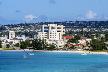 Karibik, Antillen, Kleine Antillen, Barbados, Strand bei Garrison - THAF001127
