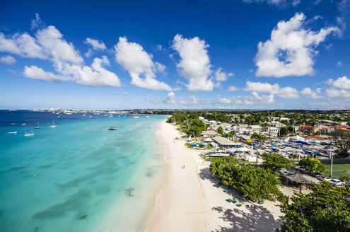 Caribbean, Antilles, Lesser Antilles, Barbados, Beach near Garrison - THAF001128