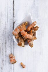 Fresh Curcuma in a bowl - ODF000992