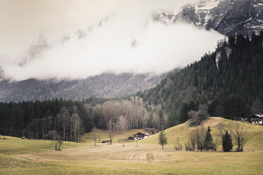 Germany, Bavaria, Ramsau, rural landscape - MJF001448