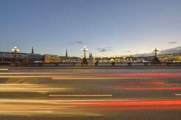 Germany, Hamburg, Lombard bridge - RJ000388