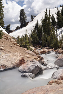 USA, Kalifornien, Lassen Volcanic National Park, Bumpass Hell - NNF000150