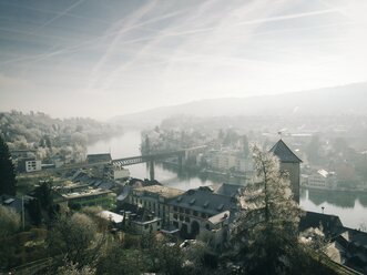 Schweiz, Blick auf Schaffhausen - ELF001445