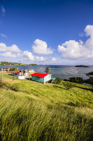 Karibik, Antillen, Kleine Antillen, Grenadinen, Insel Bequia, lizenzfreies Stockfoto