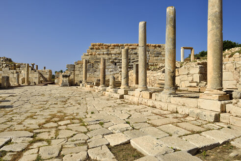 Turkey, Antaly Province, Lycia, Antique agora at the archeological site of Patara - ES001500