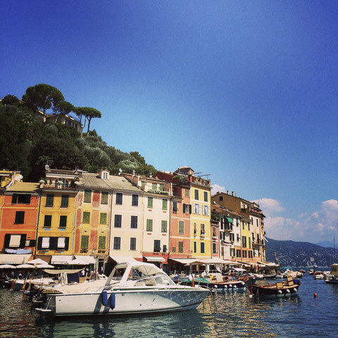 Italien, Ligurien, Portofino, lizenzfreies Stockfoto