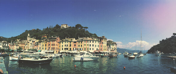 Italy, Liguria, Portofino - GWF003450