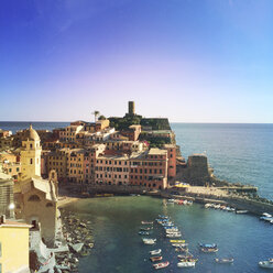 Italiy, Liguria, Cinque Terre, Vernazza - GWF003464