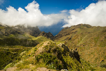 Spanien, Kanarische Inseln, Teneriffa, Teno-Gebirge - WGF000566