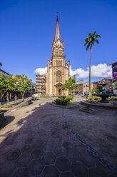 Caribbean, Antilles, Lesser Antilles, Martinique, Fort-de-France, St. Louis Cathedral - THAF001153