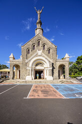 Karibik, Antillen, Kleine Antillen, Martinique, Fort-de-France, Balata Kathedrale - THAF001157