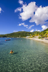 Karibik, Antillen, Kleine Antillen, Martinique, Les Anse d'Arlet, Strand - THAF001164