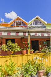 Caribbean, Antilles, Lesser Antilles, Martinique, Les Anse d'Arlet, Houses - THAF001165