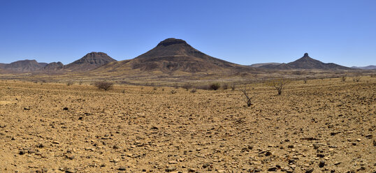 Afrika, Namibia, Kunene-Provinz, Kaokoland, Namib-Wüste, Tönnesenberge - ESF001510