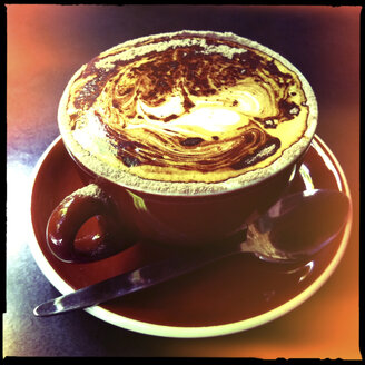 cafe, cappuccino, australien, barrista, - LULF000059