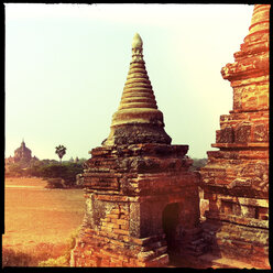 bagan, stupa, tempel, myanmar - LULF000125