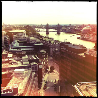 skyline von london, großbritannien, england - LULF000193