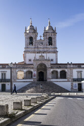 Portugal, Centro Region, Nazare, Church of Nossa Senhora da Nazare - KBF000286