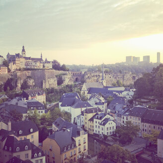 Luxemburg, Stadtbild des Stadtteils Grund - SEF000849